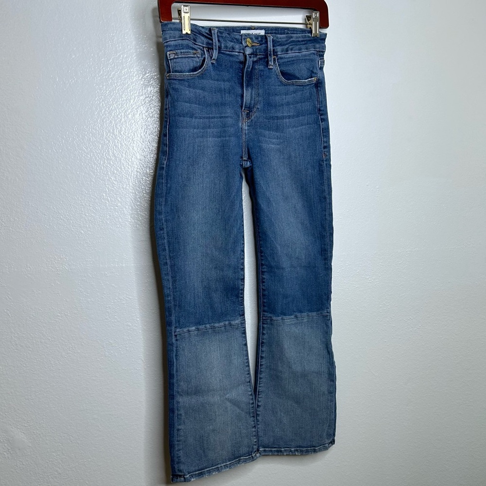 FRAME Denim Le Crop Mini Boot Jean 26